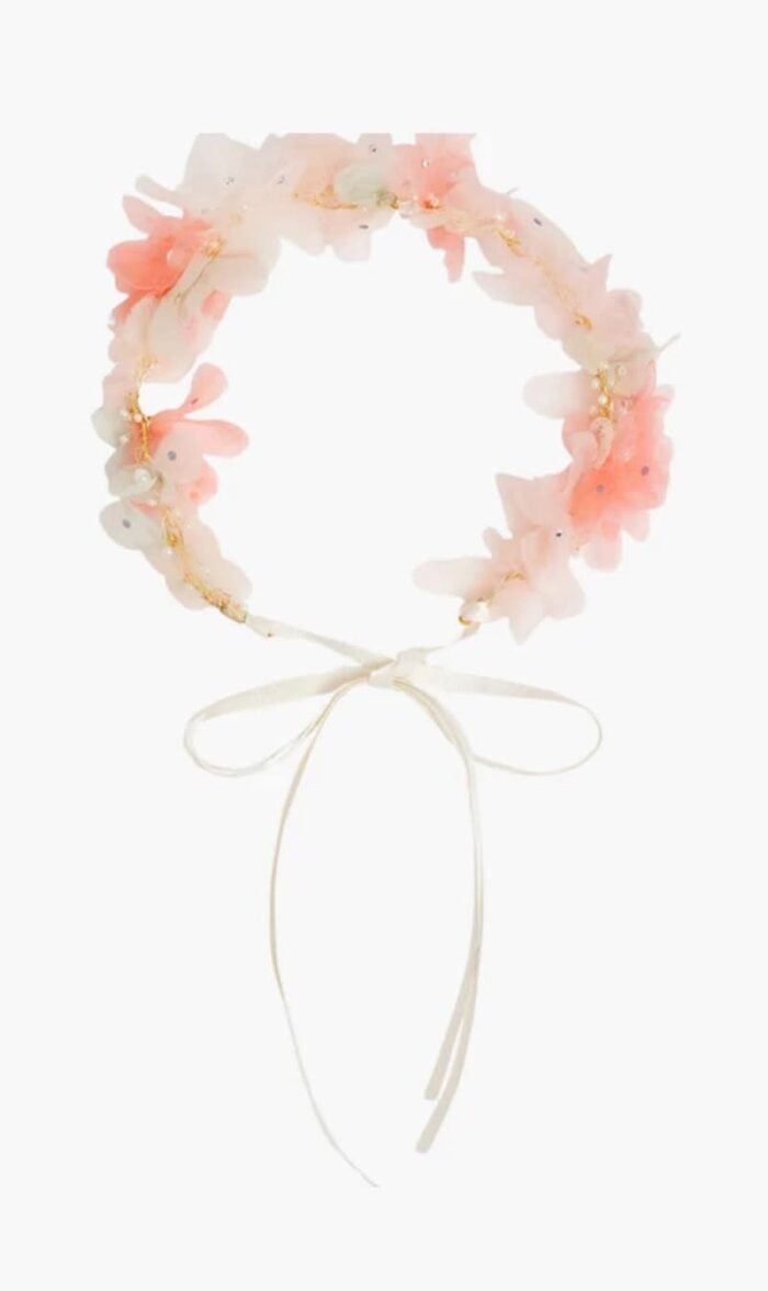 بون بوينت وردي Fleurice Flower Wreath for للبنات