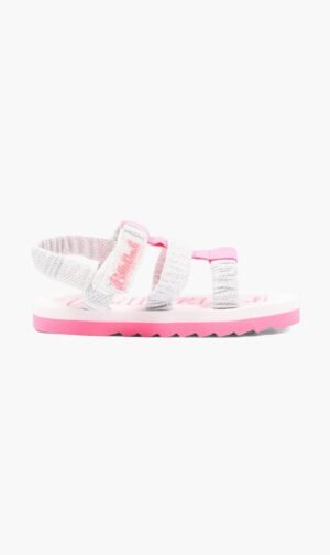 بيليبلوش وردي Logo Sandals for للبنات