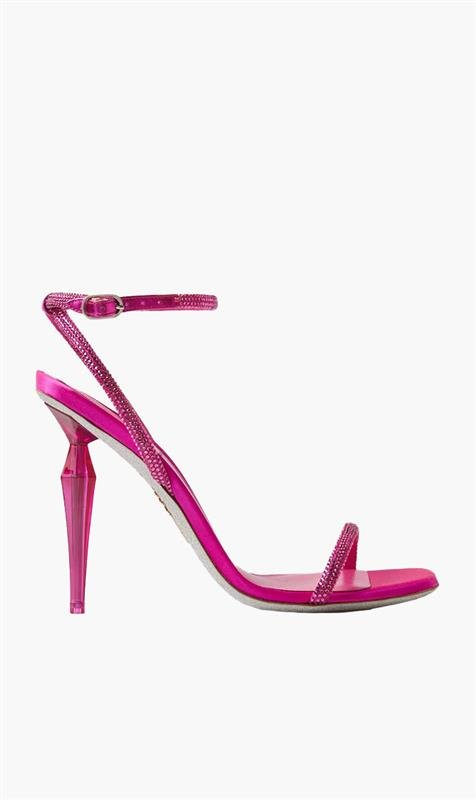 رينيه كوفيلا وردي Butterfly Sandals for للنساء