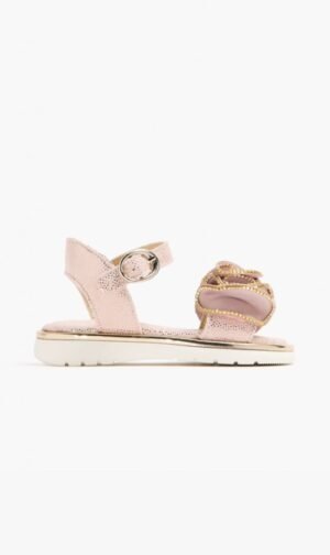 بيبي ووكر وردي Ruffle Sandals for للبنات