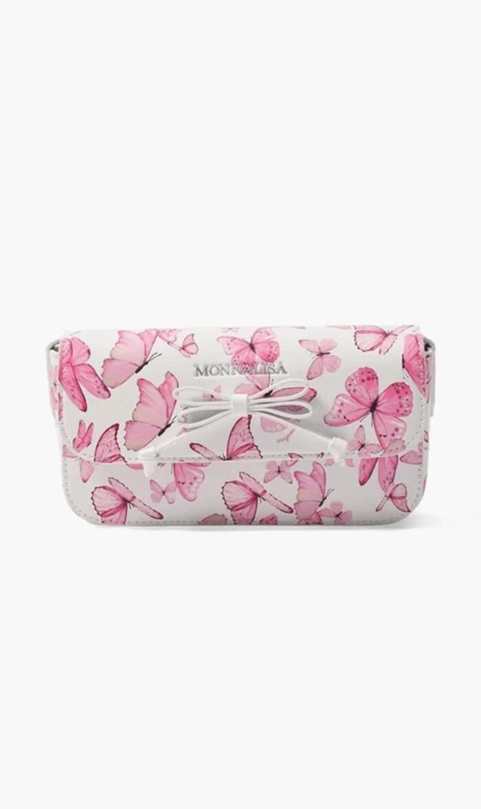 موناليسا وردي Butterflies With Bow Handbag for للبنات