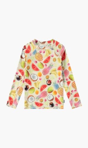مولو متعدد الألوان Sunset Print Beach Swimwear for للنساء والرجال