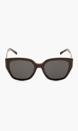 بولون بني Cat Eye Sunglasses for للنساء