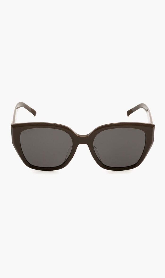 بولون بني Cat Eye Sunglasses for للنساء