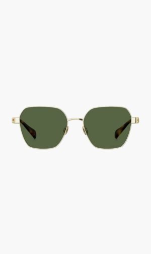 بولون ذهبي Memphis Sunglasses for للنساء