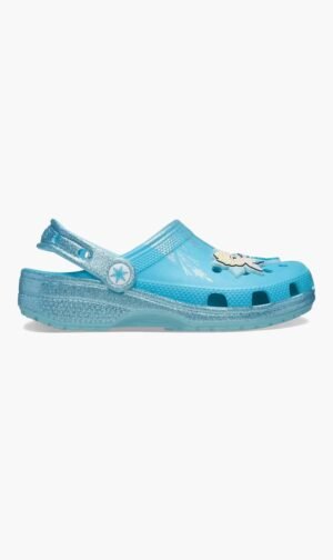 كروكس أزرق Disney Frozen Elsa Clogs for للبنات