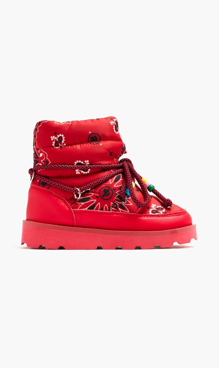 أريزونا لوف أحمر Snow Boots for للبنات