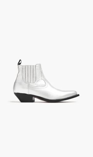سونورا فضي Hidalgo Boots for للنساء