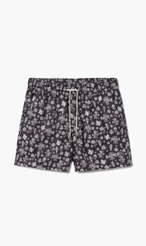 أريلز برشلونة أسود Mexican Birds X Marion Deuchars Swim Shorts for للرجال