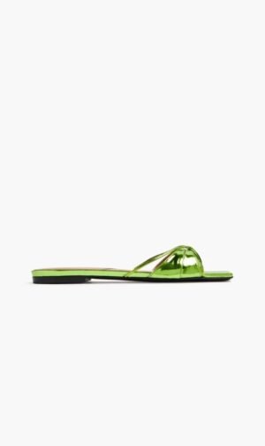 دأكوري أخضر Lust Slippers for للنساء