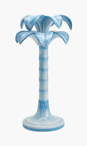 لي أوتومان Palm Trees Candle Holder Large for للنساء والرجال