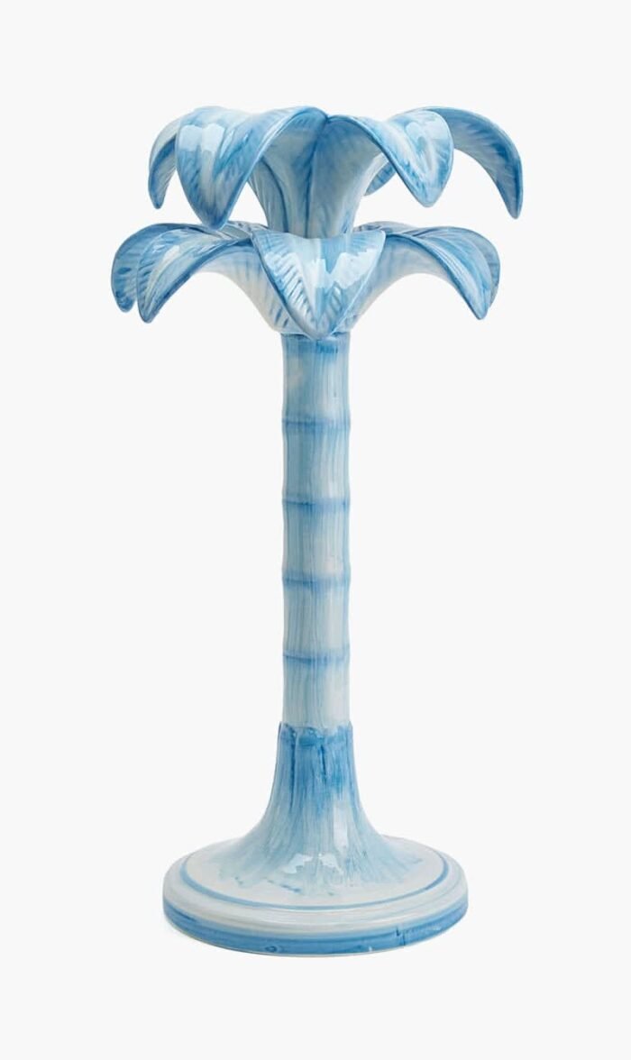 لي أوتومان Palm Trees Candle Holder Large for للنساء والرجال
