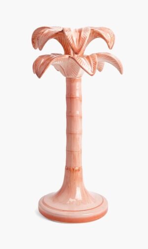 لي أوتومان Palm Trees Candle Holder Large for للنساء والرجال
