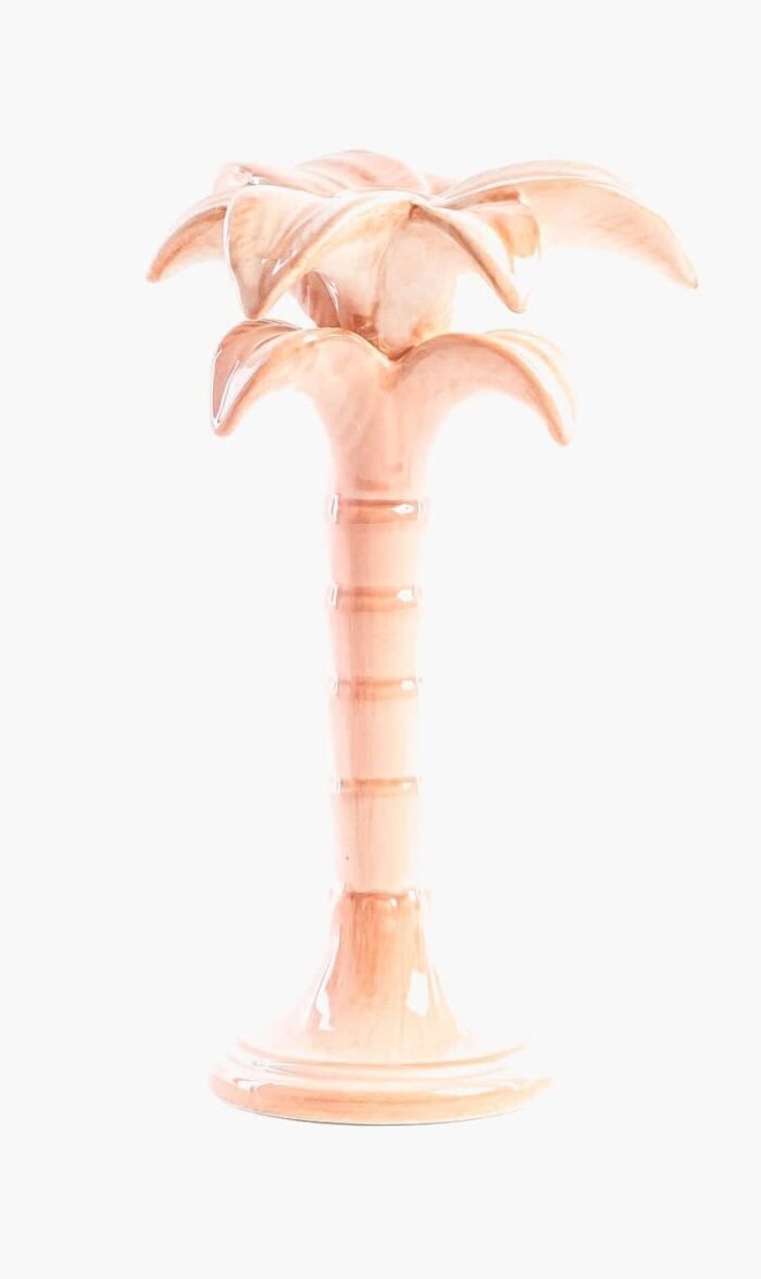 لي أوتومان Palm Trees Candle Holder Medium for للنساء والرجال