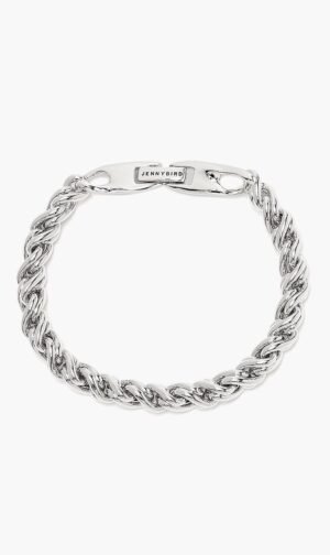 جيني بيرد فضي Rizzo Bracelet for للنساء