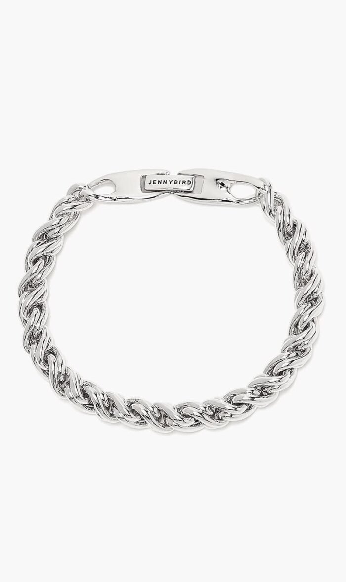 جيني بيرد فضي Rizzo Bracelet for للنساء