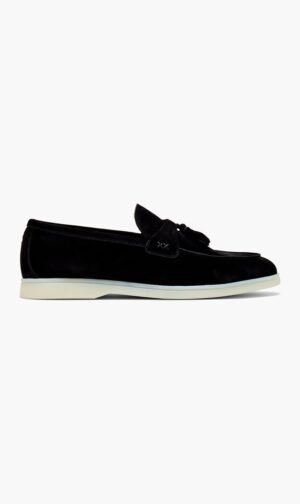 فورسا أسود Bassam Loafers for للرجال