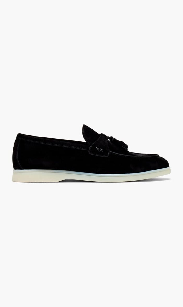 فورسا أسود Bassam Loafers for للرجال