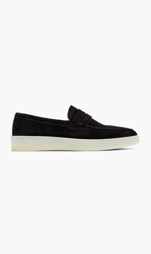 فورسا أسود Armando Loafers for للرجال