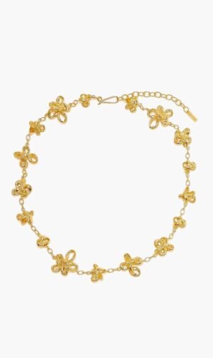 كومبليتيد وركس ذهبي Past Within The Present Necklace for للنساء