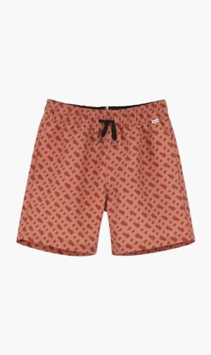 بوس بني Logo Swim Shorts for للأولاد