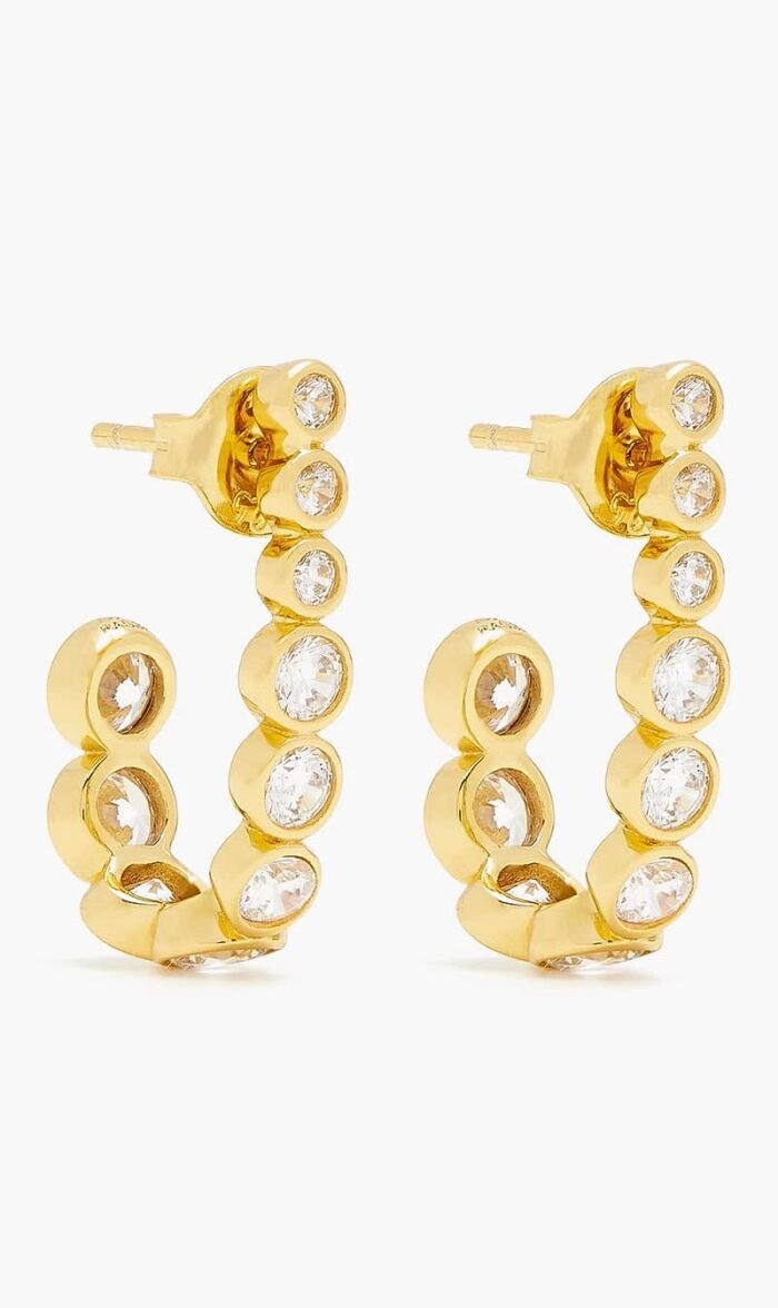 راغ باغ ذهبي Oda Earrings for للنساء
