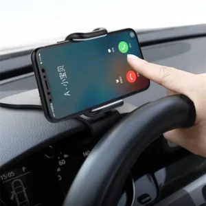 360 تدوير حامل هاتف السيارة العالمي حامل هاتف الخليوي رف السيارة لوحة القيادة دعم للسيارات قبضة الهاتف المحمول كتيفة ثابتة