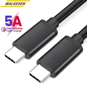 60 واط USB C إلى نوع C شحن سريع كابلات البيانات شحن سريع سلك الهاتف المحمول آيفون Xiaomi هواوي شحن سريع 3.0 أسلاك الهاتف