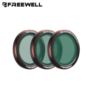 فلاتر مغناطيسية من فريويل، مجموعة من 3 قطع (ND، UV، CPL، ND/PL، Glow Mist 1/4)، متوافقة مع كاميرا DJI Neo 2، ملحقات التصوير الفوتوغرافي