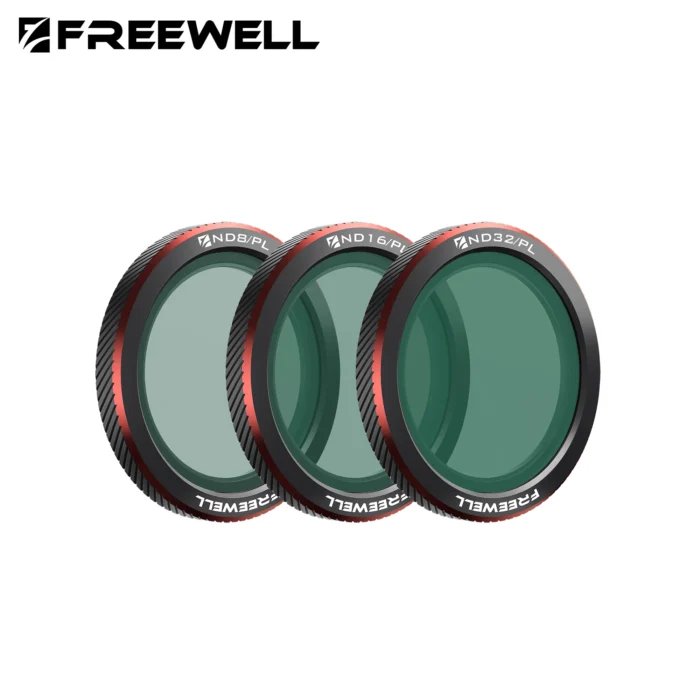 فلاتر مغناطيسية من فريويل، مجموعة من 3 قطع (ND، UV، CPL، ND/PL، Glow Mist 1/4)، متوافقة مع كاميرا DJI Neo 2، ملحقات التصوير الفوتوغرافي