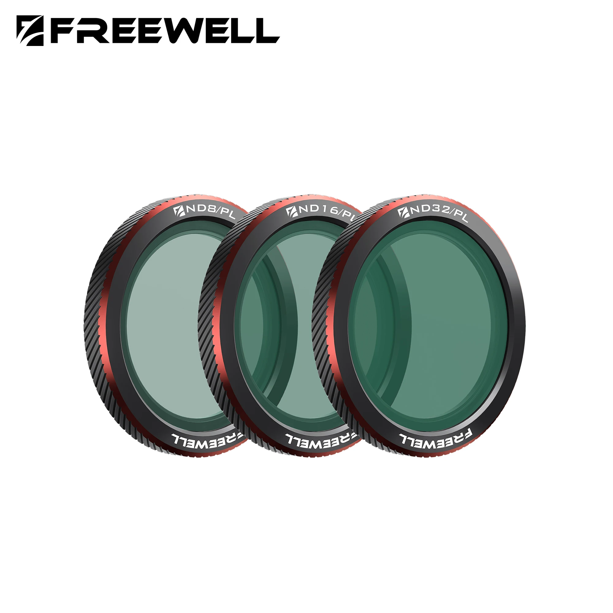 فلاتر مغناطيسية من فريويل، مجموعة من 3 قطع (ND، UV، CPL، ND/PL، Glow Mist 1/4)، متوافقة مع كاميرا DJI Neo 2، ملحقات التصوير الفوتوغرافي