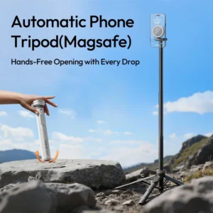 الأصلي Ulanzi MT85 Magsafe التلقائي الهاتف ترايبود المزدوج الجانب المغناطيس 10 متر التحكم اللاسلكي للسفر في الهواء الطلق Selfie عصا