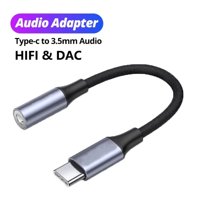Type-C 3.5 جاك كابل الصوت USB C إلى 3 5 مللي متر جاك Aux محول ملحقات الهاتف كابو Adaptador USB Tipo C USB C محول سماعة الرأس