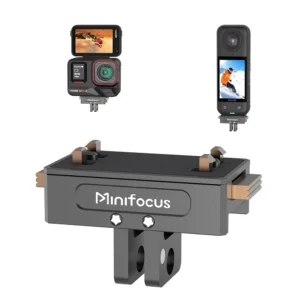 Minifocus محول مغناطيسي جبل ل Insta360 X5 X4 Ace Pro 2 عمل كاميرا الإفراج السريع جبل تمديد قاعدة دعم الملحقات