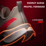 حذاء الجري RED HARE 9 PRO للسيدات من Li-Ning، حذاء رياضي خفيف الوزن عاكس للضوء من LiNing ARPW002