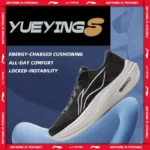 حذاء الجري الرجالي من Li-Ning YUEYING 5 ذو التصميم المحسن للراحة مع مقدمة واسعة ونعل TEMPO BOUNSE وعاكس ضوئي ARHV015 ARHW003