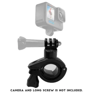 360 درجة دوران دراجة دراجة نارية المقود مقود حامل جبل ل Gopro Hero11 10 9 8 7 6 5 4 SJCAM كاميرا الملحقات