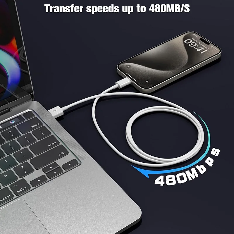 كابل USB A إلى Type C بقوة 30 واط، سلك شحن سريع للبيانات والشحن السريع لهواتف سامسونج وهواوي وشاومي، ملحقات شحن سريع للهواتف، 1 متر، 2 متر، 3 متر