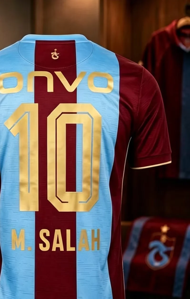 2026 طرابزون سبور سلحا 10 #   قميص كرة قدم رجالي صيفي جديد بطباعة ثلاثية الأبعاد، ملابس رياضية سريعة الجفاف وقابلة للتنفس
