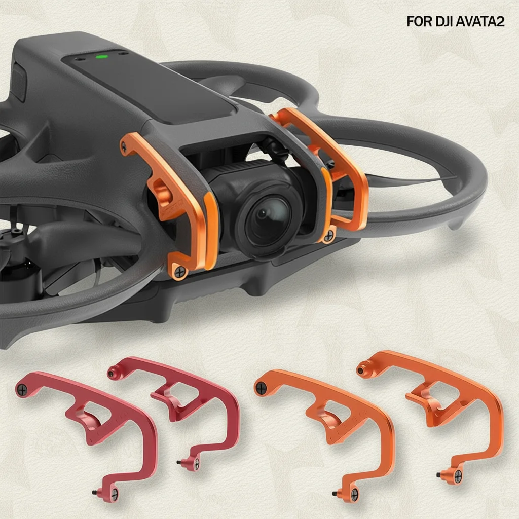 واقي ضد الاصطدام لطائرة DJI Avata2، ملحق للطائرة بدون طيار، حماية لعدسة الكاميرا، واقي صدمات، حماية للجيمبال لسلامة الطائرة بدون طيار