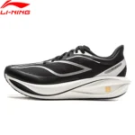 حذاء الجري الرجالي Li-Ning FEIDIAN 5 CHALLENGER للسباقات مع تقنية SUPER BOOM للامتصاص ولوح ألياف الكربون، حذاء رياضي LiNing طراز ARMV001 ARMW003