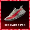 حذاء الجري RED HARE 9 PRO للسيدات من Li-Ning، حذاء رياضي خفيف الوزن عاكس للضوء من LiNing ARPW002