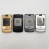 موتورولا RAZR V3i مجدد-الأصلي V3i 1.3MP بطارية قابلة للفصل 710mAh هاتف محمول بالجملة شحن مجاني