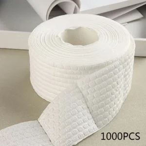 500/1000 قطعة من مناديل الأظافر الخالية من الوبر، لفائف مناديل قطنية لإزالة طلاء الأظافر بالأشعة فوق البنفسجية، أدوات تنظيف المانيكير