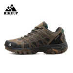 HIKEUP جديد وصول رجل حذاء للسير مسافات طويلة تنفس الدانتيل يصل الرحلات الذكور توسيد في الهواء الطلق تسلق السياحة أحذية رياضية للرجال