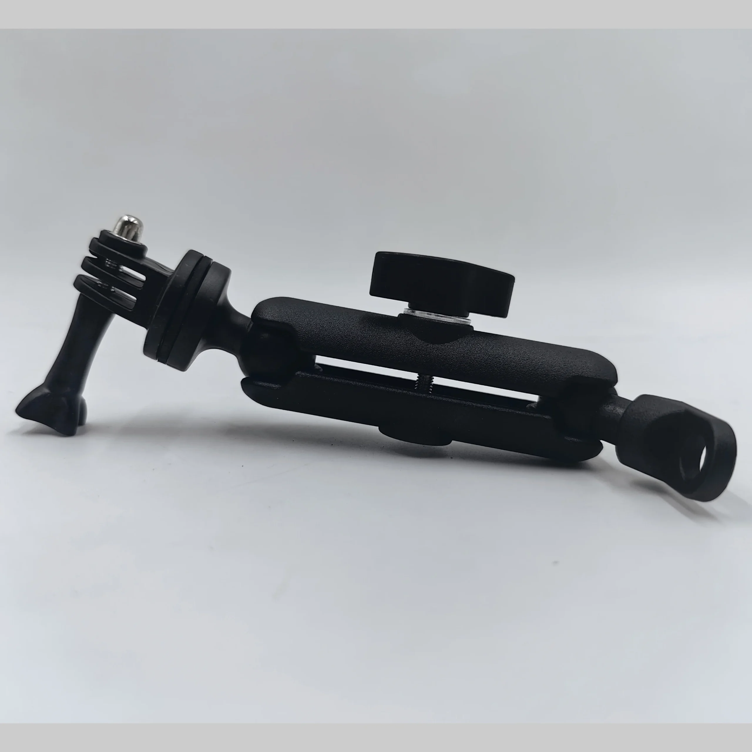 دراجة نارية دراجة حامل ل GoPro 12 11 10 9 8 المقود مرآة جبل قوس ل Insta360 X3 X4 DJI عمل كاميرا الملحقات