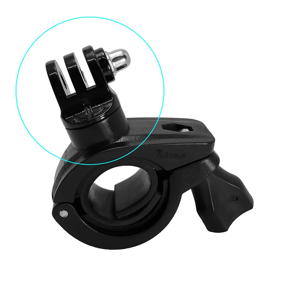 360 درجة دوران دراجة دراجة نارية المقود مقود حامل جبل ل Gopro Hero11 10 9 8 7 6 5 4 SJCAM كاميرا الملحقات