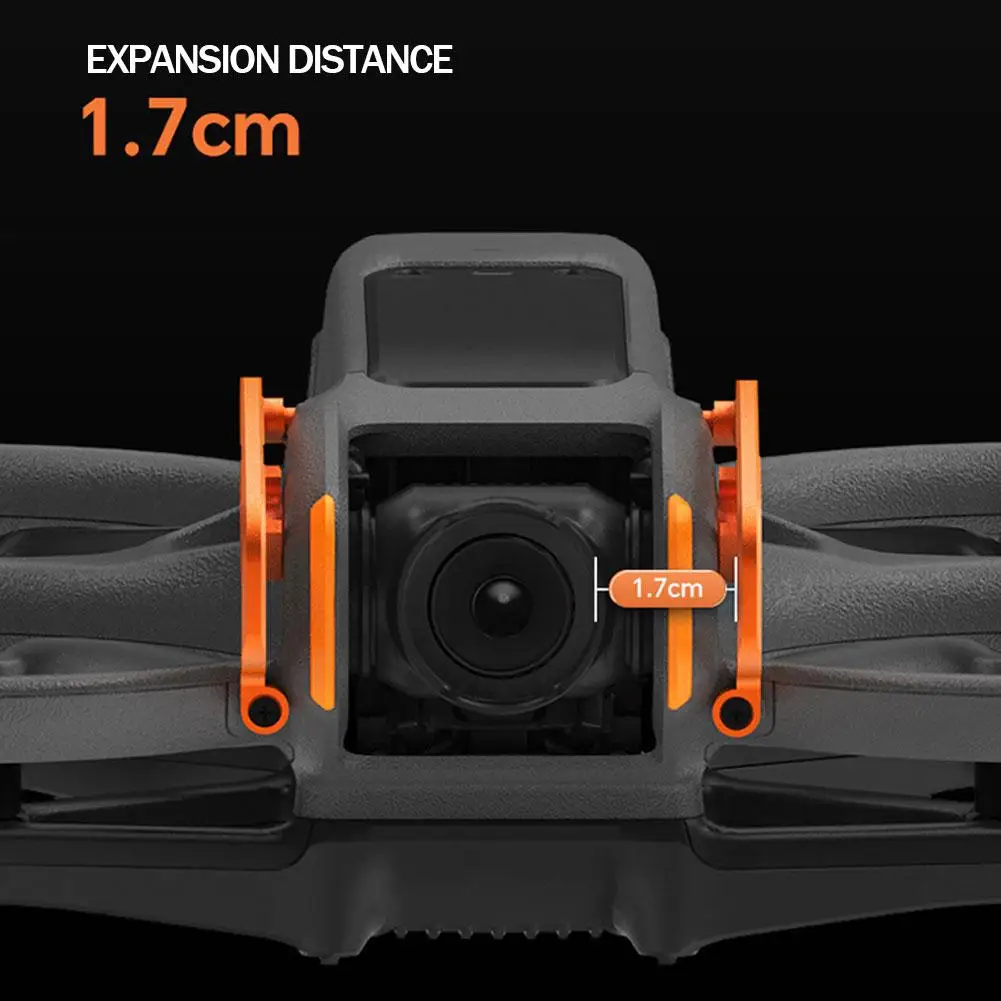واقي ضد الاصطدام لطائرة DJI Avata2، ملحق للطائرة بدون طيار، حماية لعدسة الكاميرا، واقي صدمات، حماية للجيمبال لسلامة الطائرة بدون طيار
