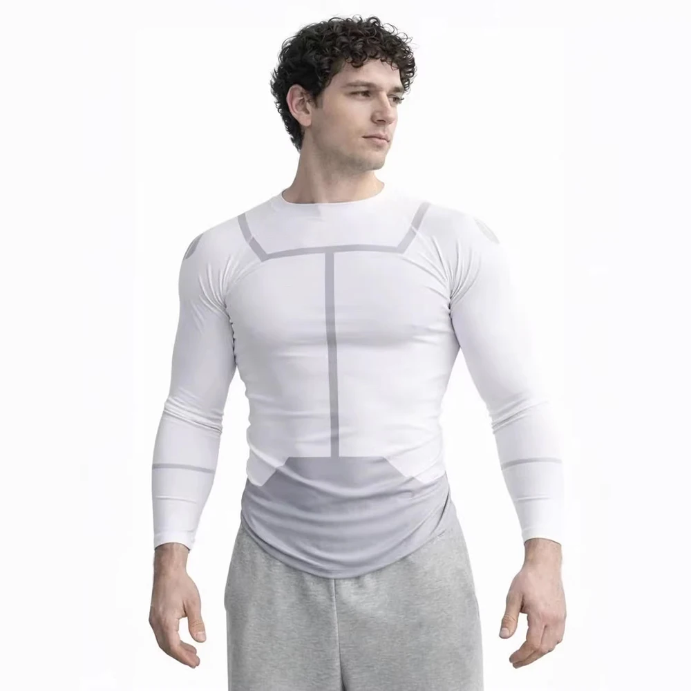 قميص راش جارد للرجال والنساء بتصميم إنفنجبل كوسبلاي، مناسب للغوص والـ BJJ و MMA، بأكمام طويلة وقصيرة، قميص رياضي بتصميم فيلتروميتي
