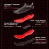 حذاء الجري RED HARE 9 PRO للسيدات من Li-Ning، حذاء رياضي خفيف الوزن عاكس للضوء من LiNing ARPW002